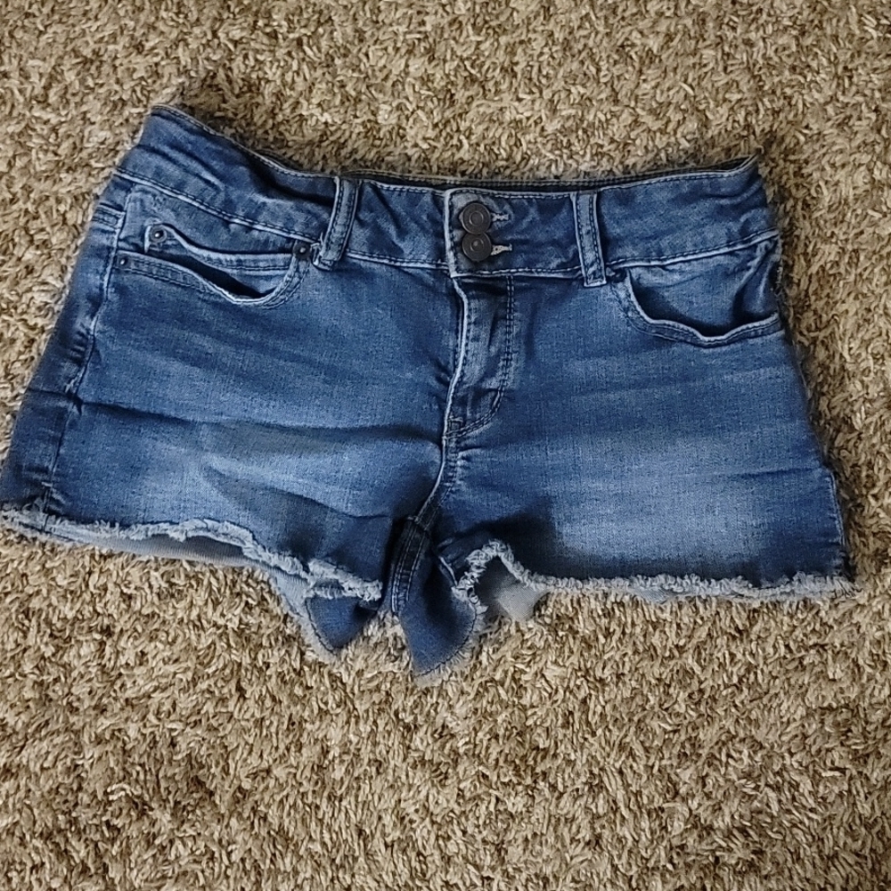 Mudd Jean Shorts Girl's Size 16 - Picture 2 of 5